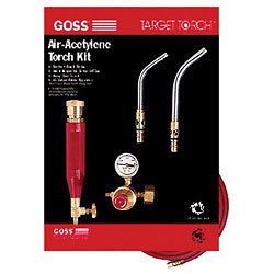 Goss acet-o-lite snap-in style acetylene kit w/ga3 &amp;. sold as 1 kit for sale