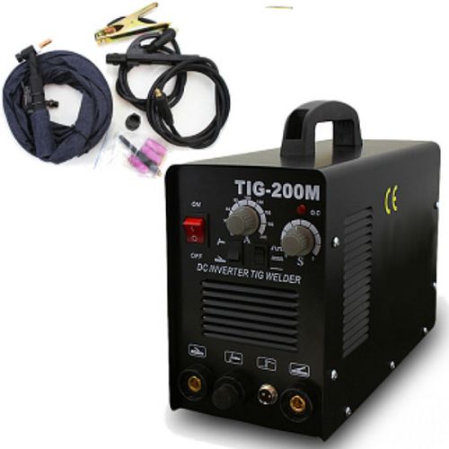 New 200 amp dc 2 in 1 pulse inverter tig welder arc,tig for sale