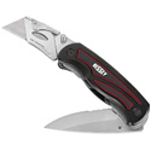 Bessey DBKAH-2B Double Blade Folding Utility Knife