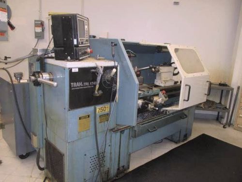 Southwest trak trl 1745p cnc lathe 17 x 45  proto trak lx2 dro turning center for sale