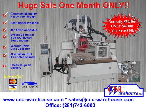 Cnc warehouse cnc router/engraver/3d carver model cm-1325vatc for sale