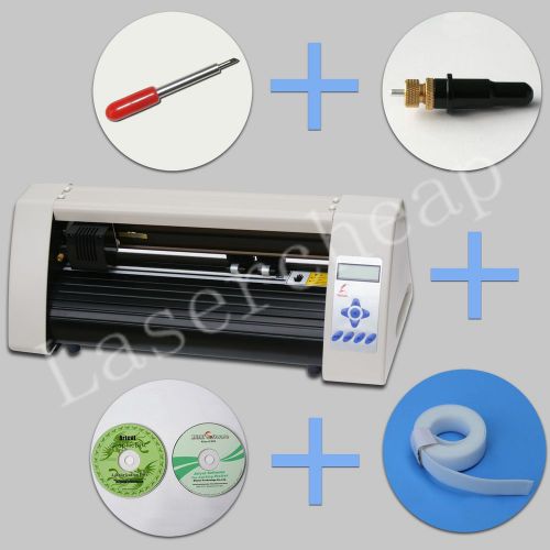 Vinyl/heat transfer/reflective film cutting plotter rs3600c for sale