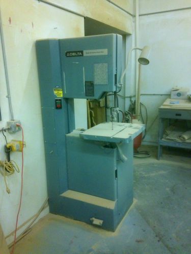 DELTA 20 INCH BANDSAW