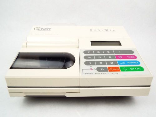 Sds kerr optimix 100 dental lab variable timer triple speed digital amalgamator for sale