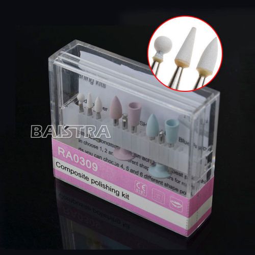 Dental Diamond Burs Composite Polishing kit for low-speed Contra Angle RA-0309