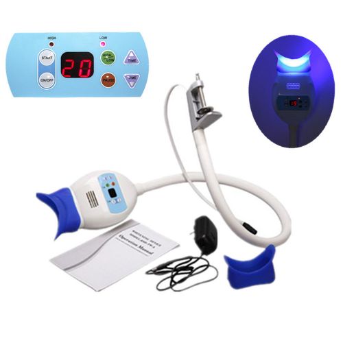 Dental led teeth whitening light lamp bleaching system accelerator rd high power for sale