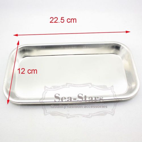 New Band 5 PCS 225mm*120mm*20mm Medica Dental Tray Rectangle Shape On Sale