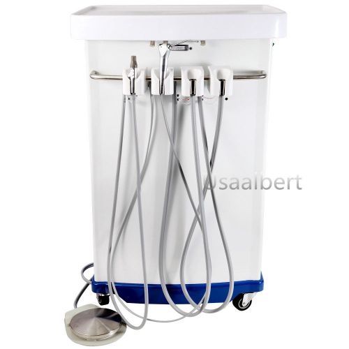 Mobile Dental Delivery System Cart Unit Cabinet Compressor warranty