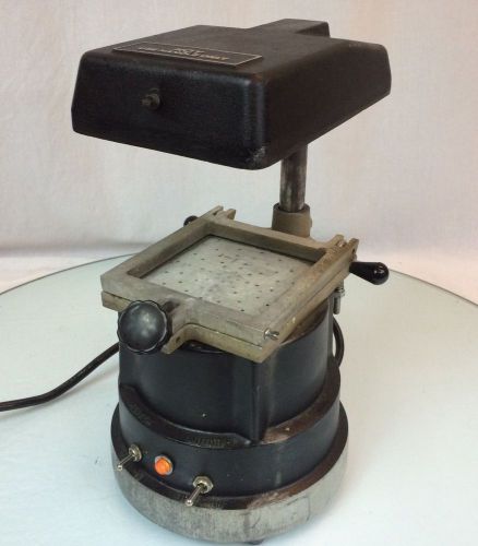 Henry schein model 101 dental lab vacuum former for sale