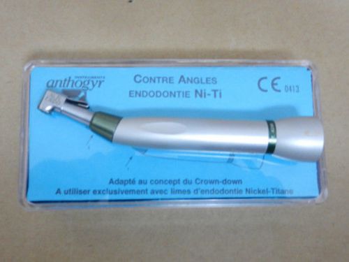 New Dental Anthogyr endo handpiece 100:1 reduction fit Aseptico nsk Nouvag w&amp;h