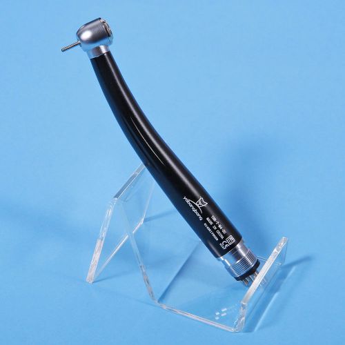 1x nsk style blue dental high speed handpiece push button type 4hole black color for sale