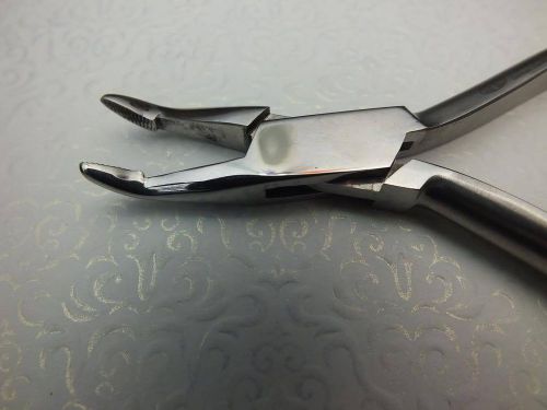 Orthodontic Plier Weingart Angular Utility Dental ADDLER German Stainless