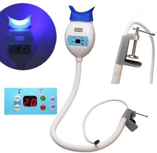 NEW Dental Teeth Whitening Bleaching LED Lamp Accelerator RD w/ Holder on Board