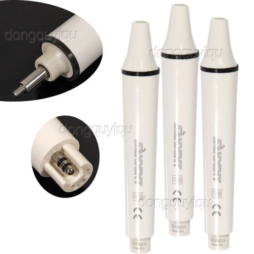 3* Dental Ultrasonic Scaler Piezo Handpiece compatible EMS woodpecker Tips Hose