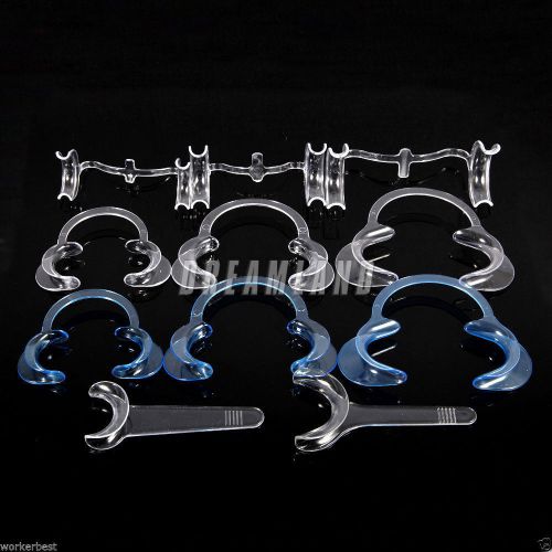 11 pcs Dental Cheek Retractor Mouth opener