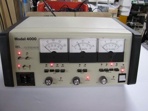 Life Technologies BRL Model 4000 Power Supply