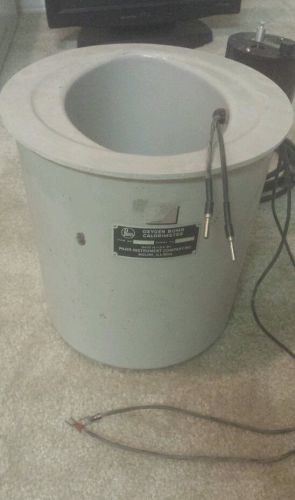 Parr 1341 plain jacket calorimeter.