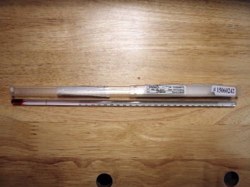 Ertco Organic Filled Glass Thermometer 647-1S N16B