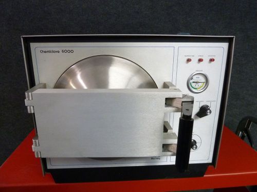 Mdt harvey chemiclave model 6000 autoclave sterilizer dental tattoo laboratory for sale