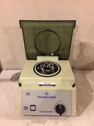 Hamilton Bell Vanguard V6500 Centrifuge For 6 Test Tubes