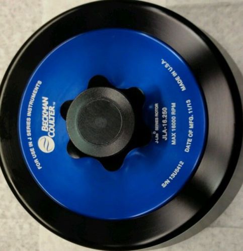 Beckman Coulter JLA-16.250 D/L Rotor