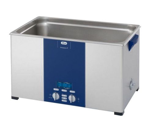 NEW! Elma Sonic P300H 7.5 Gal Ultrasonic Cleaner, Digital Control, 37 and 80Khz