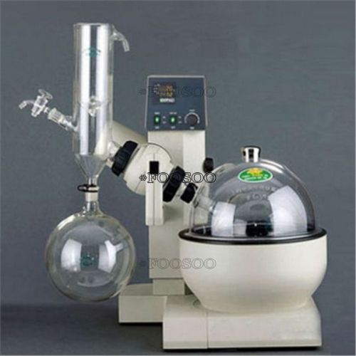 0.5-3L ROTARY EVAPORATOR CONDENSER VERTICAL 20-200RPM RE3000D