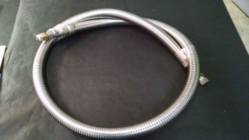 Liquid nitrogen tank transfer hose, ln2, id# 10164 for sale