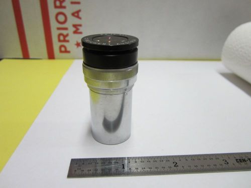 MICROSCOPE PART OPTICAL EYEPIECE REICHERT AUSTRIA 12.5X PK OPTICS AS IS BN#G7-08