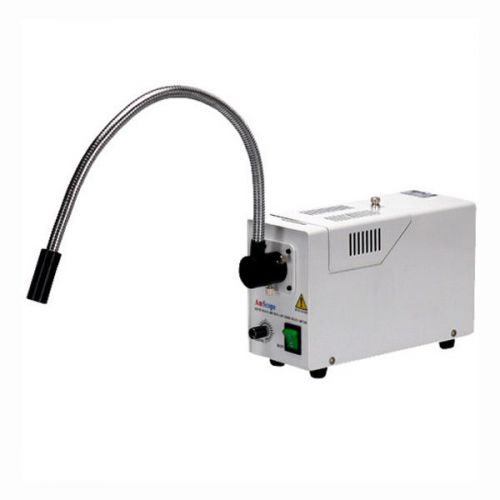 Single fiber gooseneck microscope illuminator 150w for sale