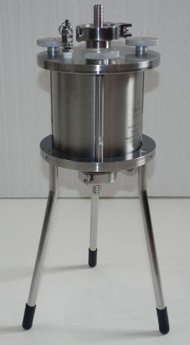 GELMAN SCIENCES 15406 STAINLESS TEFLON COATED HAZWAST FILTER - 100 PSI - 1500 ML