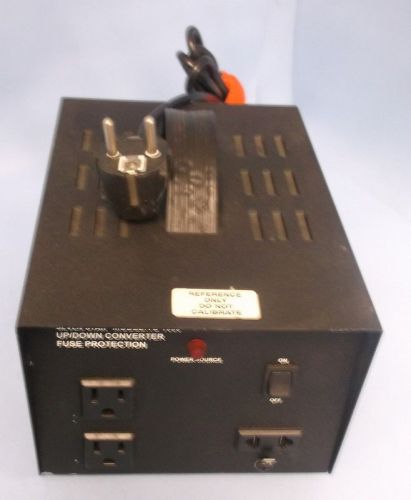 SEVEN STAR 1000W 110V OR 220V POWER SOURCE UP/DOWN CONVERTER TC-1000