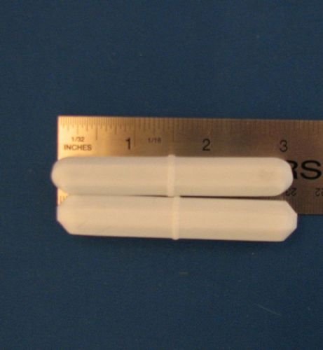 Ten stirbars magnetic stir bars teflon mixing 3&#034; x 1/2&#034; for sale