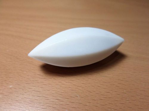 PTFE Teflon Magnetic Stirring Stir Bar Spinbar Egg-Shaped Elliptical 2&#034; x 3/4&#034;