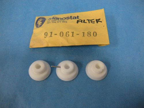 Manostat 91-061-180 Filter Lot of 3