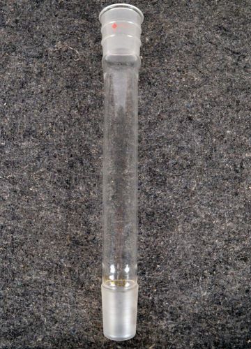 Ace glass kontes 350mm straight glass adapter 40/50 joints connector lab for sale