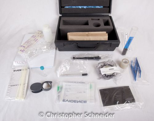 SPEX FORENSICS - Evidence Kit - Fingerprinting Kit - Onsite Student Kit