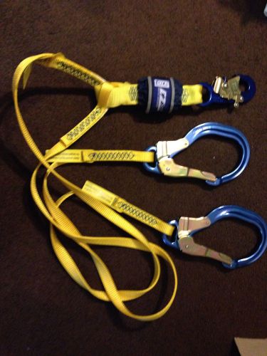 BRAND NEW Dbi/sala 6&#039; Double Leg EZ-STOP Modular Web Lanyard