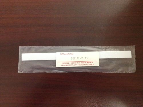 Hoefer Electrophoresis Comb SE6118-2-1.0 New!