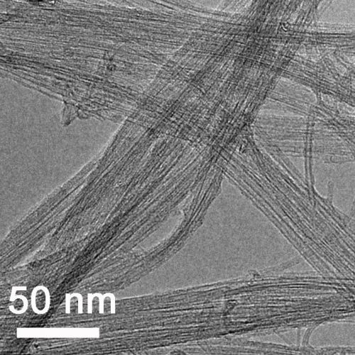 High Purity Single-walled Carbon Nanotubes (SWCNTs), 300 mg/vial, solid, powder