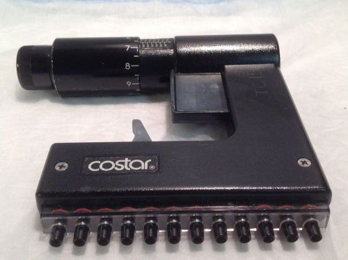 Costar 12 Multichannel Variable Volume 20-200 µL Pipette Pipettor  #9