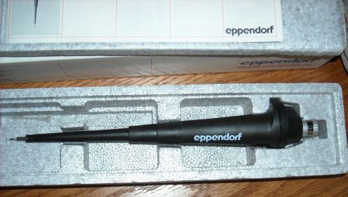 Eppendorf 4710 ultra micro digital pipette pipettor pipetman_volume 0.5-10ul for sale