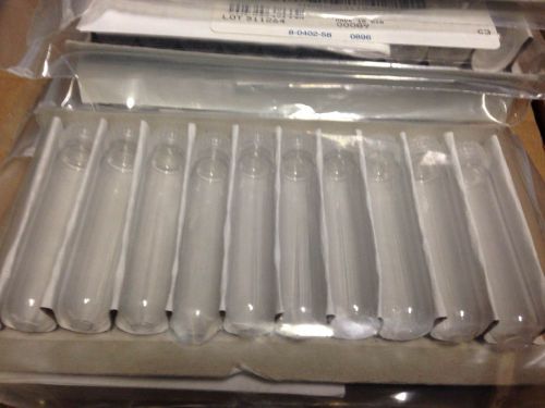 Nalgene 3118-0010 Polycarb 10mL clear Centrifuge Tube, Screw cap 110ct lot 3of3