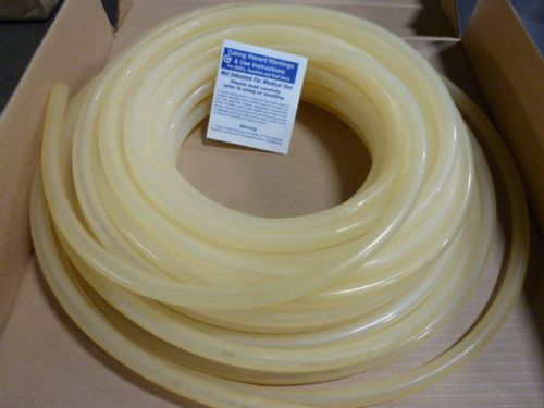 TYGON FLEXIBLE TUBING 7/16&#034; X 5/8&#034; X 50&#039;L #AEM02033