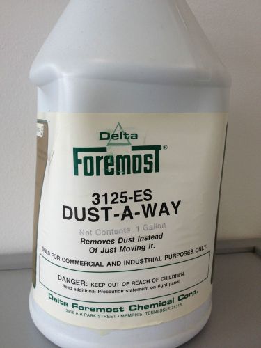 Delta foremost dust-a-way 3125-es one gallon jug for sale
