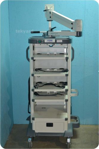 KARL STORZ ENDOSKOPE 9601HD ENDOSCOPY CART / VIDEO TOWER *