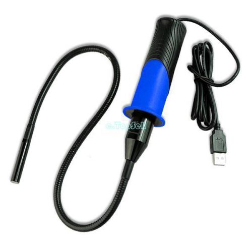 Mini 10mm usb waterproof home endoscope borescope inspection camera with handle for sale