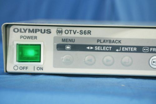 Olympus otv-s6r digital image capture unit with endoscopy laproscopy for sale