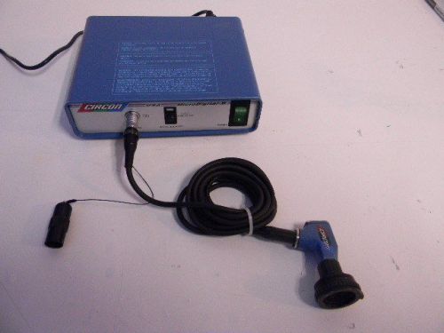 CIRCON USA MicroDigital II Endoscope digital Color Camera