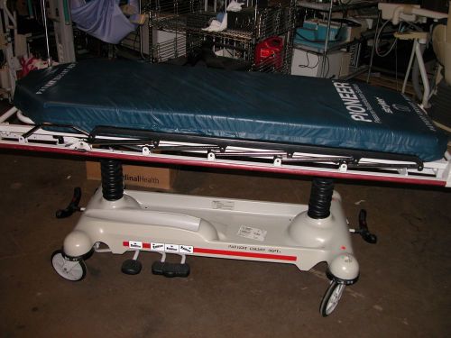 Stryker Renissance 721 Glideaway Stretcher Hospital &amp; Emergency Transport Gurney